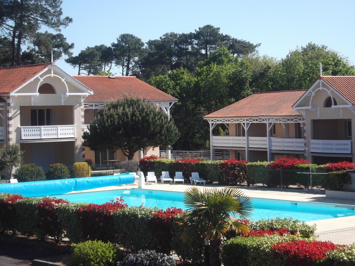 Residence Goelia Le Cordouan Soulac-sur-Mer Eksteriør billede