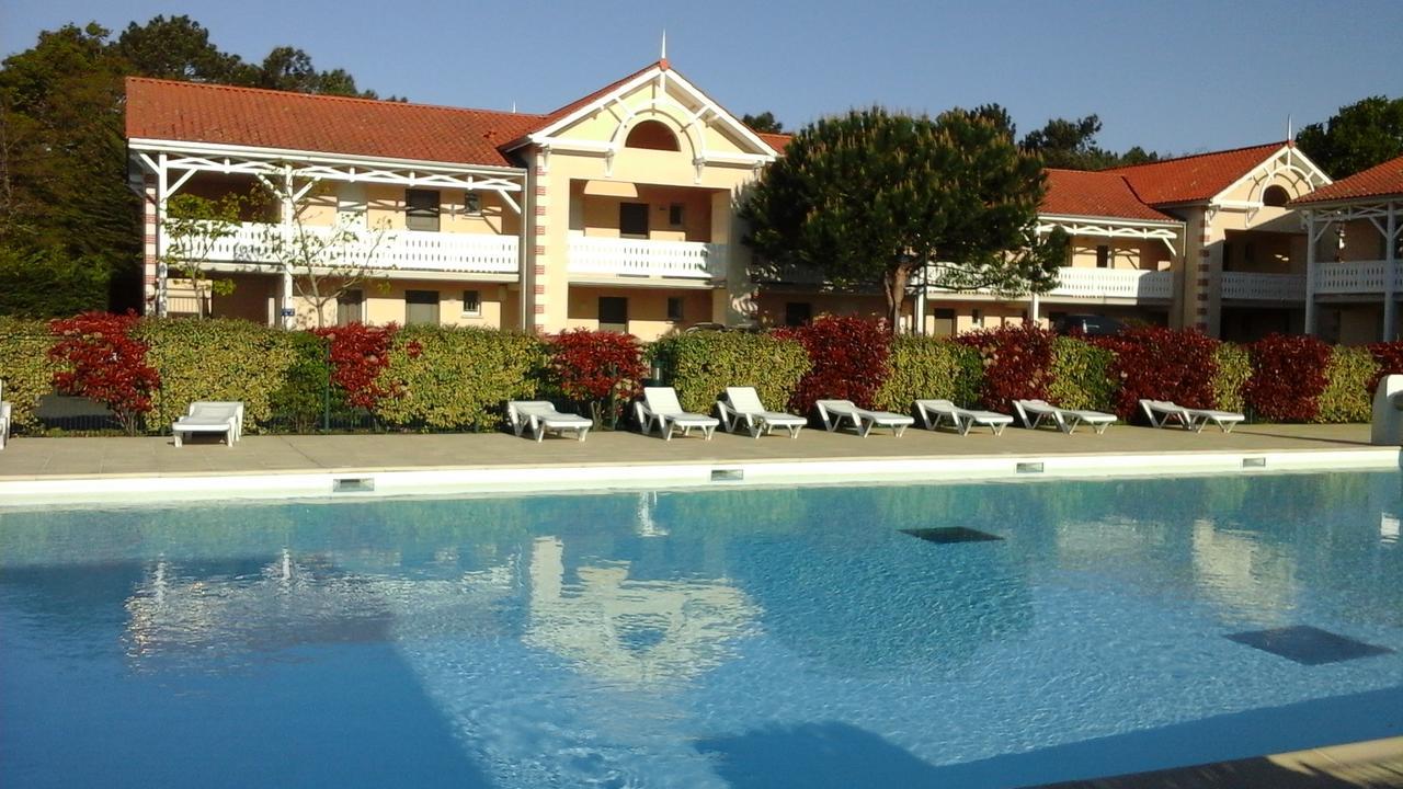 Residence Goelia Le Cordouan Soulac-sur-Mer Eksteriør billede