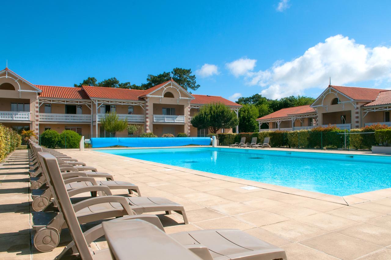 Residence Goelia Le Cordouan Soulac-sur-Mer Eksteriør billede