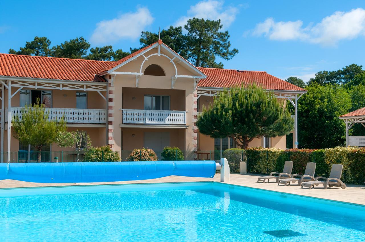 Residence Goelia Le Cordouan Soulac-sur-Mer Eksteriør billede