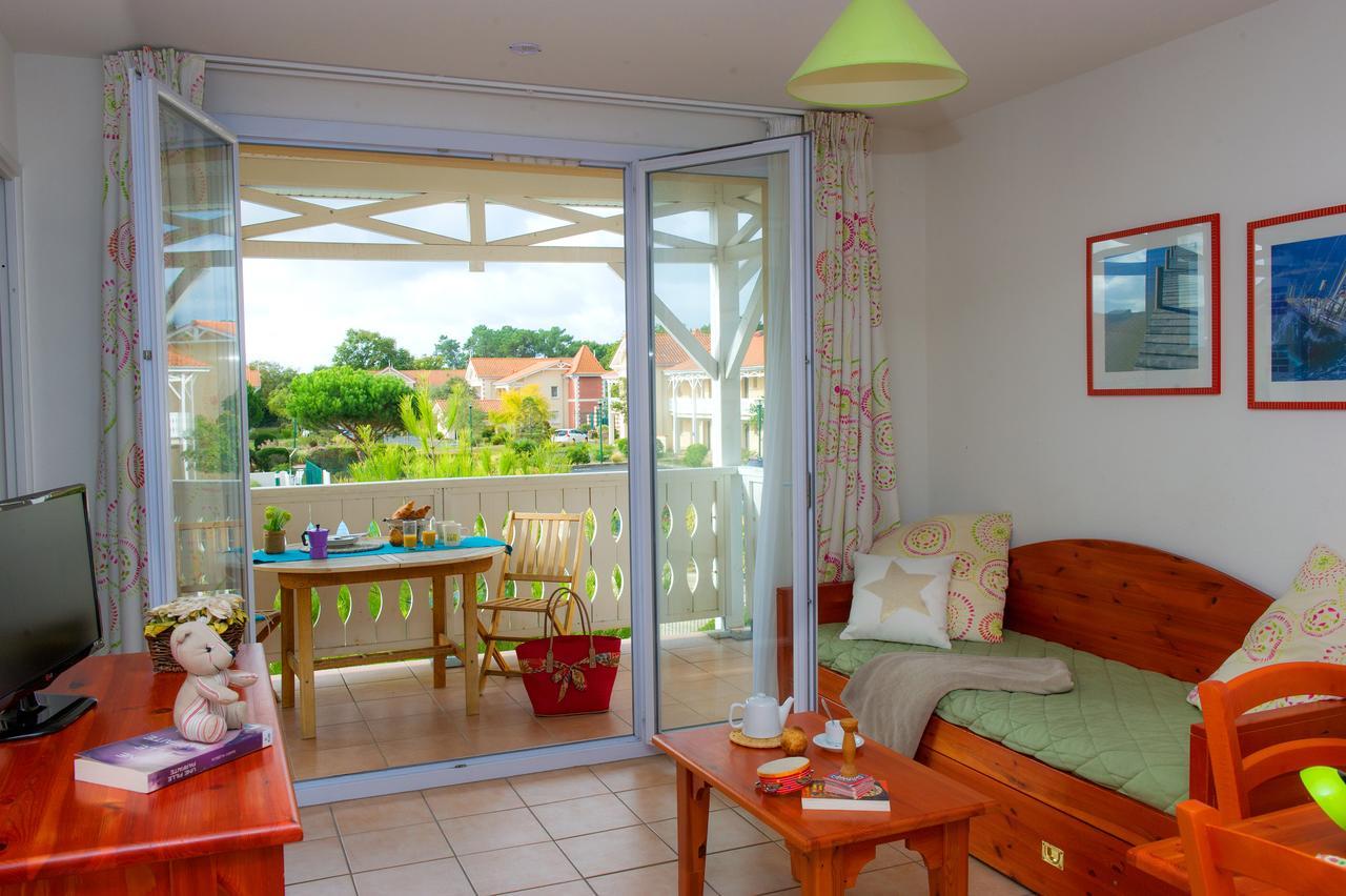 Residence Goelia Le Cordouan Soulac-sur-Mer Eksteriør billede