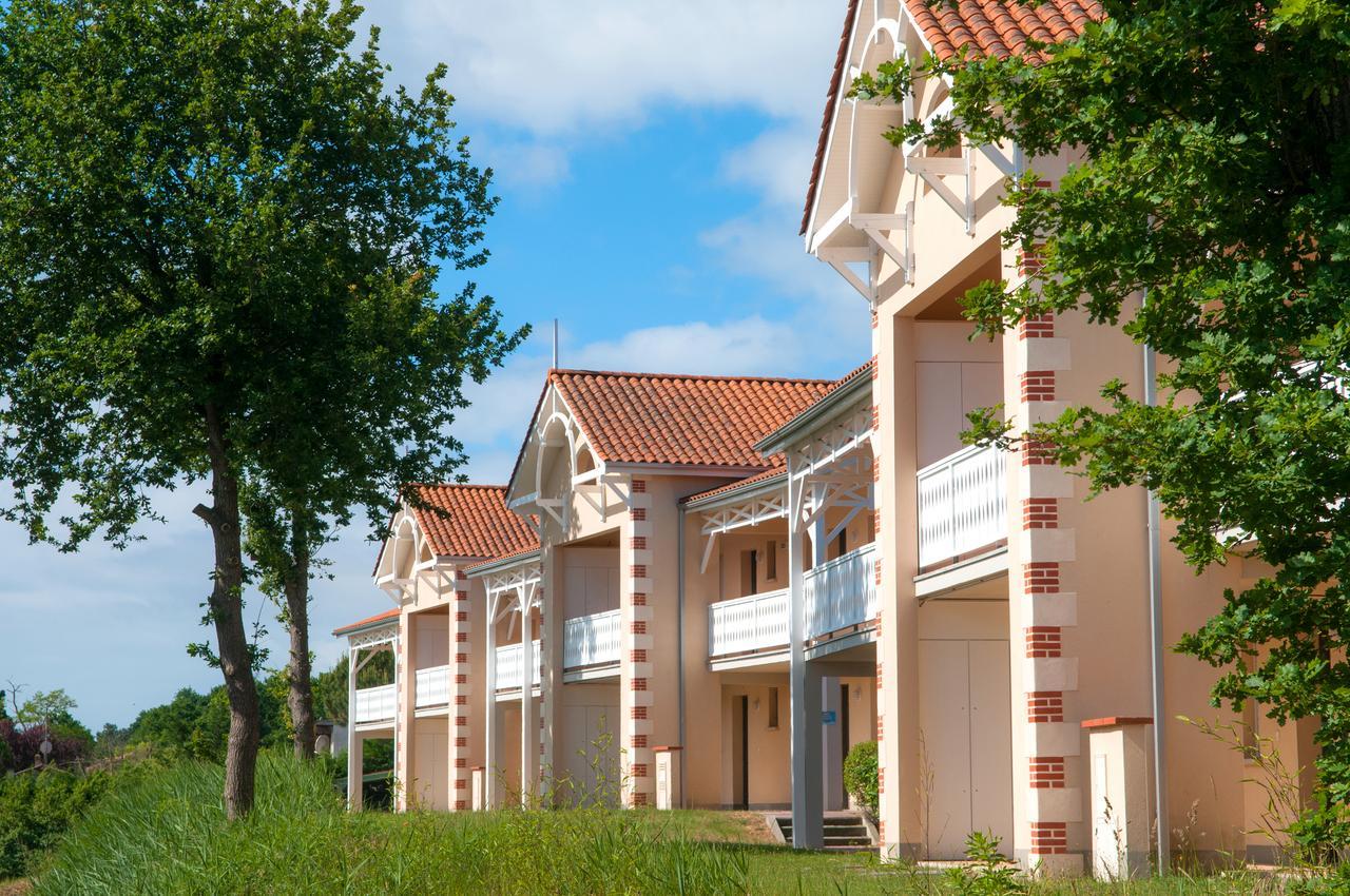 Residence Goelia Le Cordouan Soulac-sur-Mer Eksteriør billede
